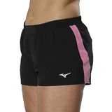 Mizuno Women's shorts Aero 2.5 Short Black/Wild Orchid