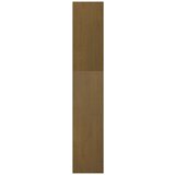 vidaXL knjižna omara za razdelitev prostora medeno rjava 40x30x167,5cm | Shoptok.si
