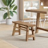  Klupa Prirodna 100 x 29 x 43,5 cm Čvrsto teak drvo | shoptok.hr