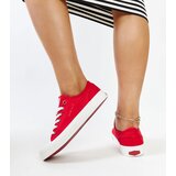 Cross Jeans Red women's sneakers | shoptok.hr