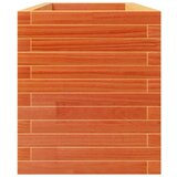  Vrtna sadilica voštano smeđe boje 110x40x49 5 cm od borovine | shoptok.hr