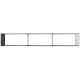  Povišeni vrtni krevet Smeđa 240 x 40 x 55 cm | shoptok.hr