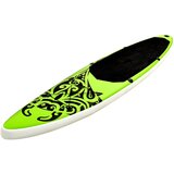 Furnova Napihljiva SUP deska komplet 366x76x15 cm zelena, (21944511) | Shoptok.si