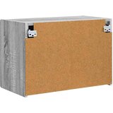 TV stenska omara Siva Sonoma 59,5 x 31 x 40 cm Konstruiran les, (5000092217) | Shoptok.si