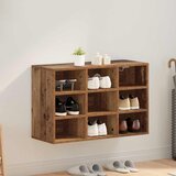  Ormar za cipele Staro drvo 77,5 x 30 x 51 cm Konstruirano drvo | shoptok.hr