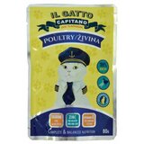 Il Capitano hrana za mace ziv/džigerica 80G