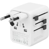 Canyon Travel Adapter OnTour 20 EU/UK/US/AUS 20W White | Eponuda.ba