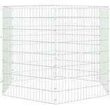  Kavez za zečeve sa 6 panela 54 x 80 cm od pocinčanog željeza | shoptok.hr