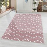 Lesnina XXXL PREPROGA Z VISOKIM FLOROM Rio 4602 rosa 140/200 cm tkano roza | Shoptok.si