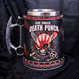 Nemesis Now FIVE FINGER DEATH PUNCH TANKARD 15CM VRČ | Shoptok.si