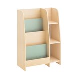 SoBuy Otroška knjižna omara 63x30x90cm KMB114-GR, (22108356) Cene