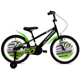 Capriolo mustang 20 crno-lime 925130-20