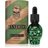 BANDIDO Beard Oil olje za brado odtenek Green 40 ml | Shoptok.si