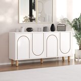 Hanah home konzolni sto Verona, 150x73x36 cm, Beli | ePonuda.com