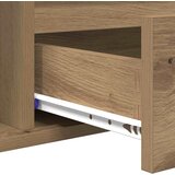  Kava Stol Umjetnički hrast 90 x 49 x 45 cm Konstruirano drvo | shoptok.hr