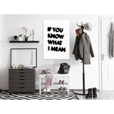  Slika - If You Know What I Mean (1 Part) Vertical 80x120 | shoptok.hr