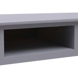  Pisaći stol sivi 110 x 45 x 76 cm drveni | Shoptok.si
