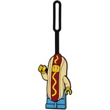 Lego etiketa za torbu: Tip u hot dog kostimu ( 52615 ) | ePonuda.com
