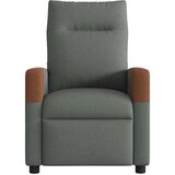  Krevetna stolica za masažu Tamno siva 69 x 86 x 100 cm tkanina | shoptok.hr