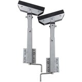 vidaXL Set 2 podpornih nosilcev za prikolico za čoln 63 - 88 cm | Shoptok.si