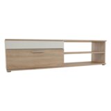 Kondela Dnevni regal, hrast sonoma/bel, KEVIN | Shoptok.si
