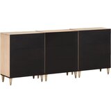  Bočni ormarići 3 kom 60 x 33 x 75 cm od masivnog drva manga | shoptok.hr