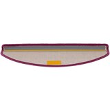  Prostirke za stepenice 15 kom 65x21x4 cm ružičaste poluokrugle velike | shoptok.hr