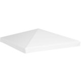 vidaXL Pokrov za sjenicu 270 g/m² 3 x 3 m bijeli Cijene