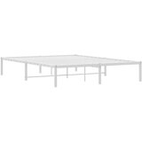  Metalni okvir za krevet bijeli 150x200 cm | Eponuda.com