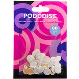 Brusni papir za pedikuru Staleks Podo Disk XS – 10 mm White 80 grit – 50 kom (Outlet) | Eponuda.ba