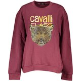 Cavalli Class WOMEN&#39;S SWEATSHIRT WITHOUT ZIP PURPLE | shoptok.hr
