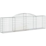  Obokane gabion košare 13 kosi 300x30x80/100 cm pocinkano železo | Shoptok.si