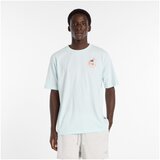 New Balance Majice & Polo majice La city run t-shirt Modra Cene