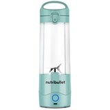 Nutribullet NBP003LBL Prijenosni Maker, Smoothie svijetlo plava, 475ml 0C22300096 | shoptok.hr