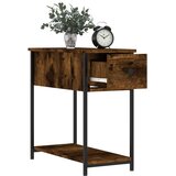  Noćni ormarići 2 kom boja hrasta 30x60x60 cm konstruirano drvo | shoptok.hr