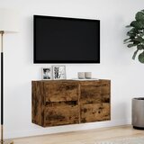  Zidni TV ormarići LED 2 kom boja hrasta 41x31x45 cm | Eponuda.com