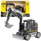 Metalni buldožer za igru Huina 1:50 - crni | shoptok.hr