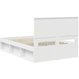  Okvir za krevet Bijelo 120 x 200 cm Čvrsto borovo drvo | shoptok.hr