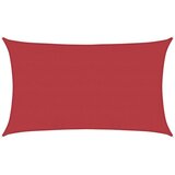  Jedro za zaštitu od sunca 160 g/m² crveno 5 x 8 m HDPE | Eponuda.ba