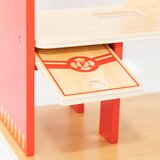 Vatrogasna postaja Viga drvena garaža 14 kom | shoptok.hr
