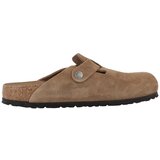 Birkenstock Boston Suede Leather Narrow - Dark Tea Tonal Smeđa | shoptok.hr