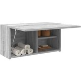 Furnova Kopalniška stenska omarica siva sonoma 60x25x30 cm inž. les, (21948288) Cene