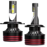 AVIZAR Komplet 2 LED žarnic M8 Pro H7 60W 12V 6000K 12000lm IP65 za avto, (5000310637) Cene