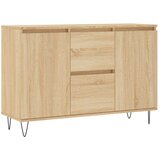  Komoda boja hrasta sonome 101,5x35x70 cm od konstruiranog drva | shoptok.hr
