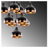 Opviq Yildo 6893 Viseća svjetiljka, E27, 9x40W, IP20, Crna | Eponuda.ba