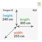 Fungoo Ljuljačka SWING FLY 2.0 | shoptok.hr