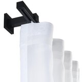 Modern Living SET ZA DROG ZA ZAVESE 200 cm črna | Shoptok.si