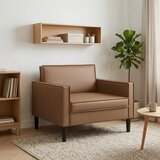 XL fotelja Boja cappuccina Umjetna koža | shoptok.hr