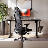 Leader 7.3 Crni električni stol 140 cm | shoptok.hr