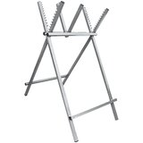 Metalni stalak za piljenje (nosiva sila: 100 kg, pocinčano) Cijene